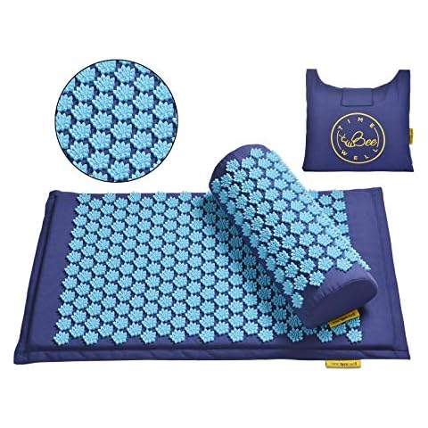 TimeBeeWell Acupressure Mat Set Cover