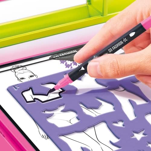 Canal Toys- Style 4 Ever Fashion Studio Designer-OFG 232, OFG232, Wielokolorowy, Jeden rozmiar