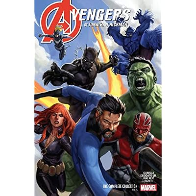Avengers by Jonathan Hickman