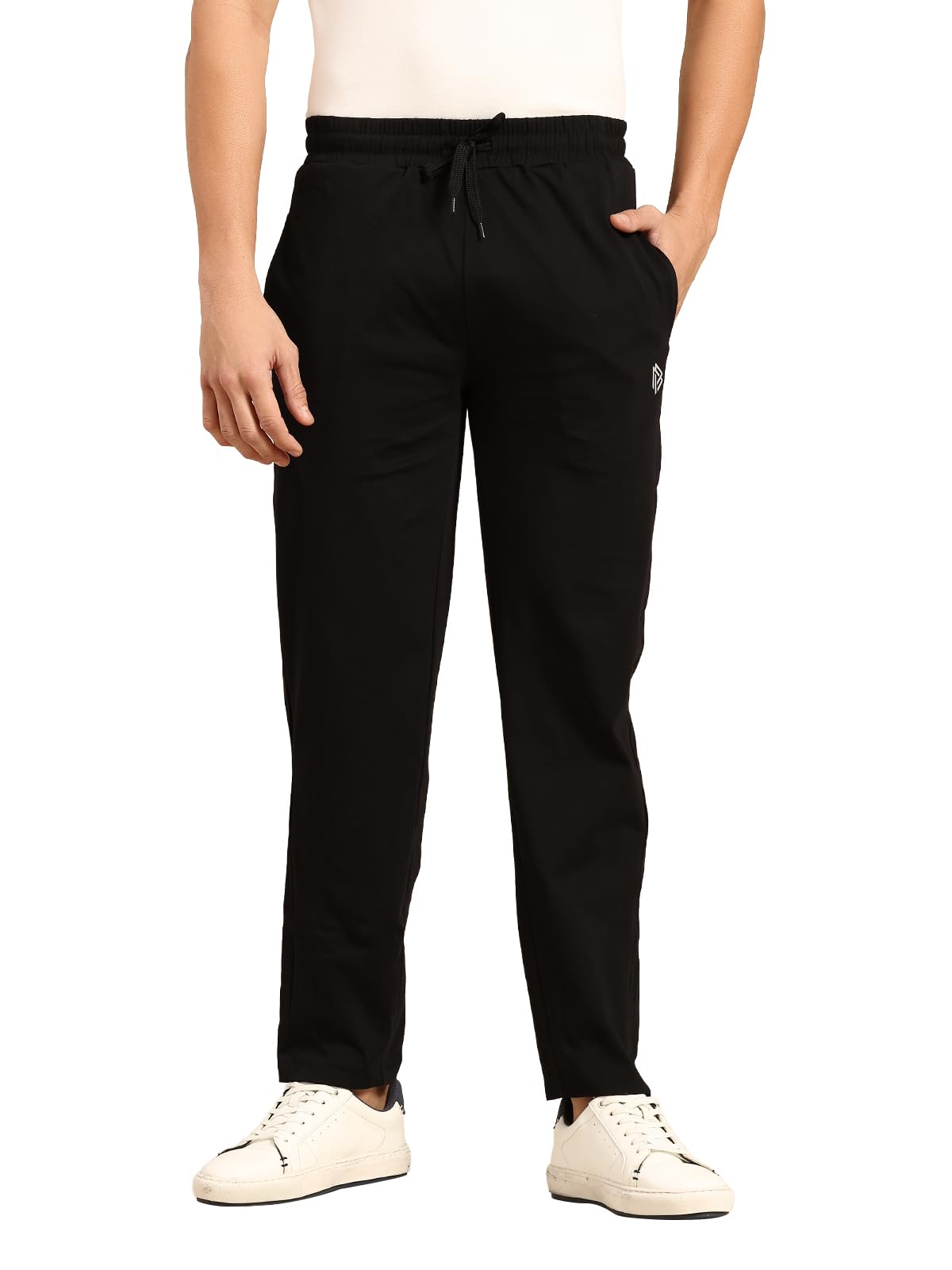 john players Men’s 100% Terry Cotton Lounge Pajama Pants with Pocket & Concealed Zipper-picture-39