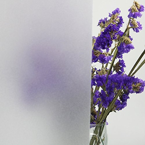 Pellicola Privacy Finestre Opaca Statica Vetro