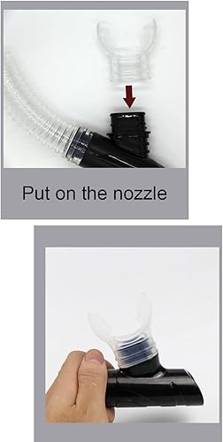 Miniatura 6 de Boquilla de buceo, boquilla de silicona para práctica de buceo, regulador de buceo, mordedura de buceo