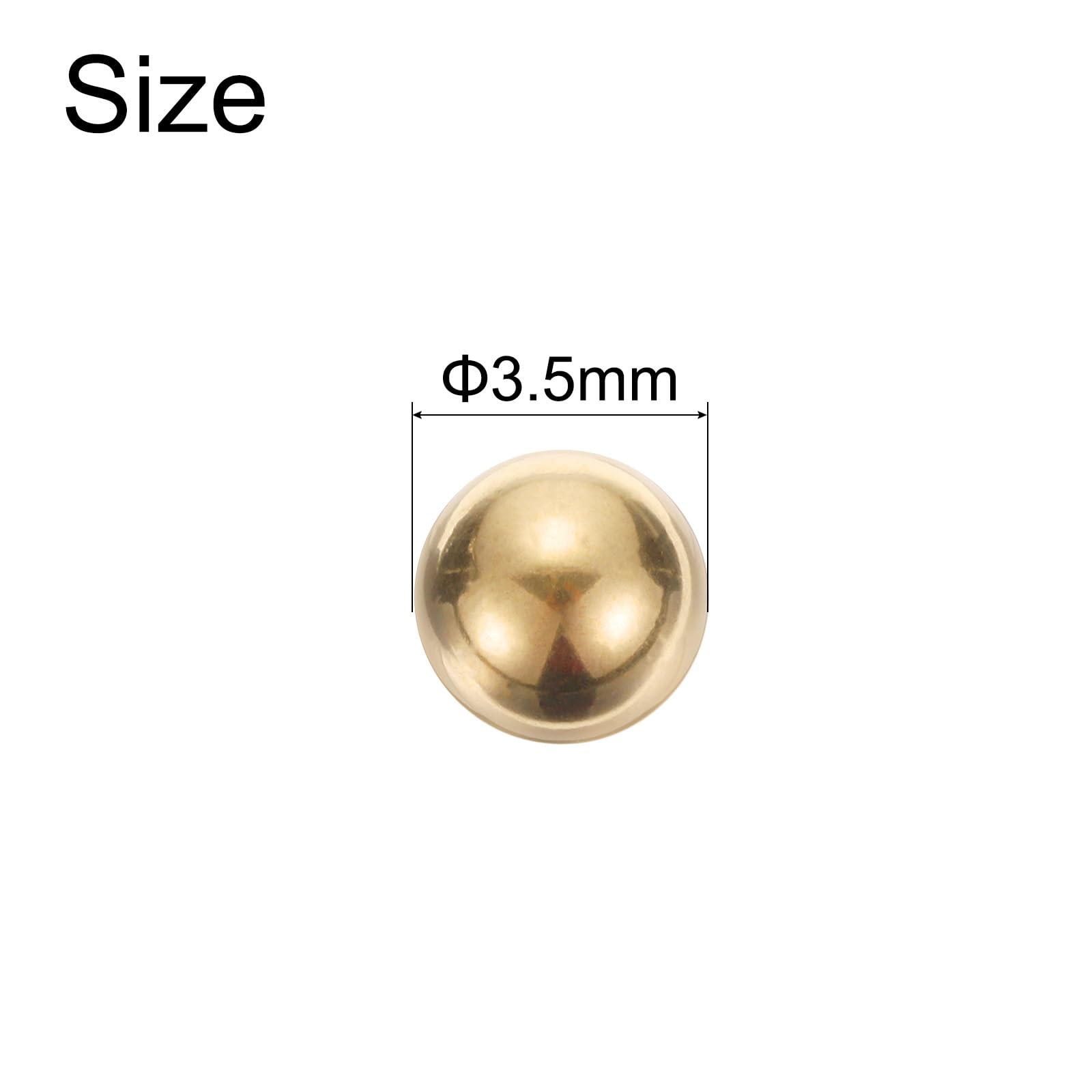4 Tiges En Laiton Massif – 8mm X 300mm – Parfaites Pour Bricolage, Modélisme, Poignées De Couteaux, Projets DIY