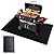 Hepotk Under Grill Mats for Outdoor Grill, 50 x 40 Inch Double-Side Absorbent Oil Grill Pad Protects Decks and Patio, Oil-Proof Waterproof Reusable BBQ Mat for Fire Pit