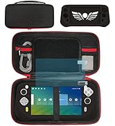 Silicone Cover and Carrying Case Compatible with Logitech G Cloud Gaming Handheld, Screen Protect...