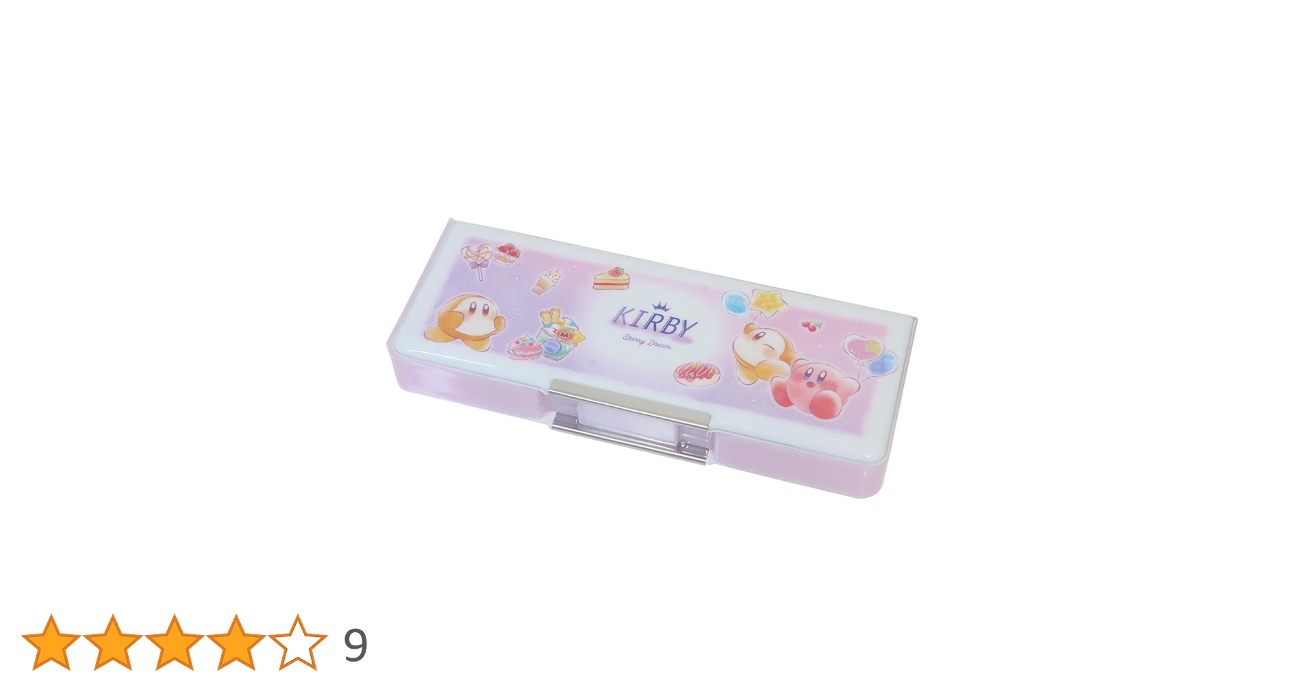 【新品】【超貴重】星のカービィ　筆箱　当時物　レトロ 新品】【超貴重】星のカービィ 筆箱 当時物 レトロ