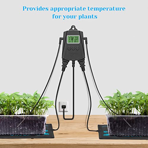 Inkbird BR-O9-9NGV-9S1Y Wifi Heat Mat Reptile Thermostat Controller Temperature Controller thumb #5