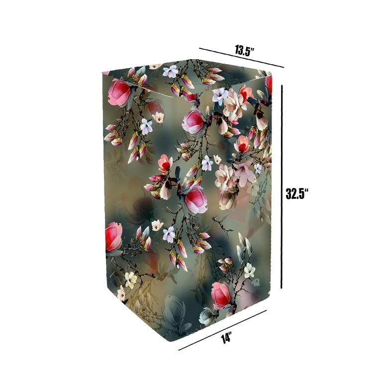 Image of Cooler Cover Compatible for Symphony Diet 3D 20i 20-Litres Portable Tower Air Cooler Waterproof, Dustproof, Size (HxWxD) 82.55X34.29X35.56 Cm, Green.