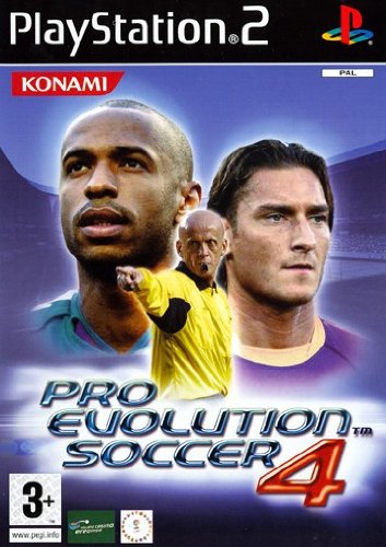 Pro Evolution Soccer 4 - Platinum Edition