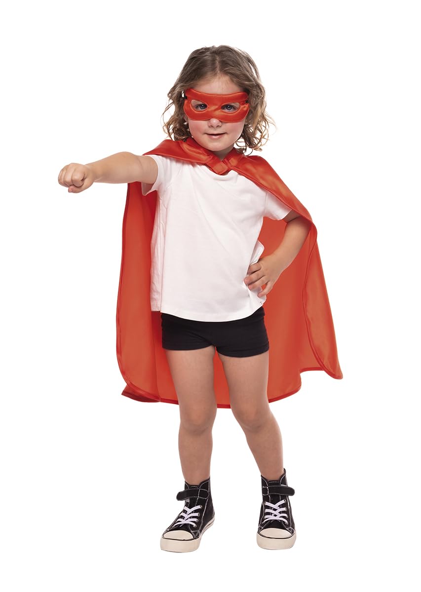 Rubies S8013-M Red Superhero Set Costume, Multicoloured, One Size