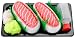 Rainbow Socks - Mujer Hombre Calcetines Sushi Salmón - 1 Par -...