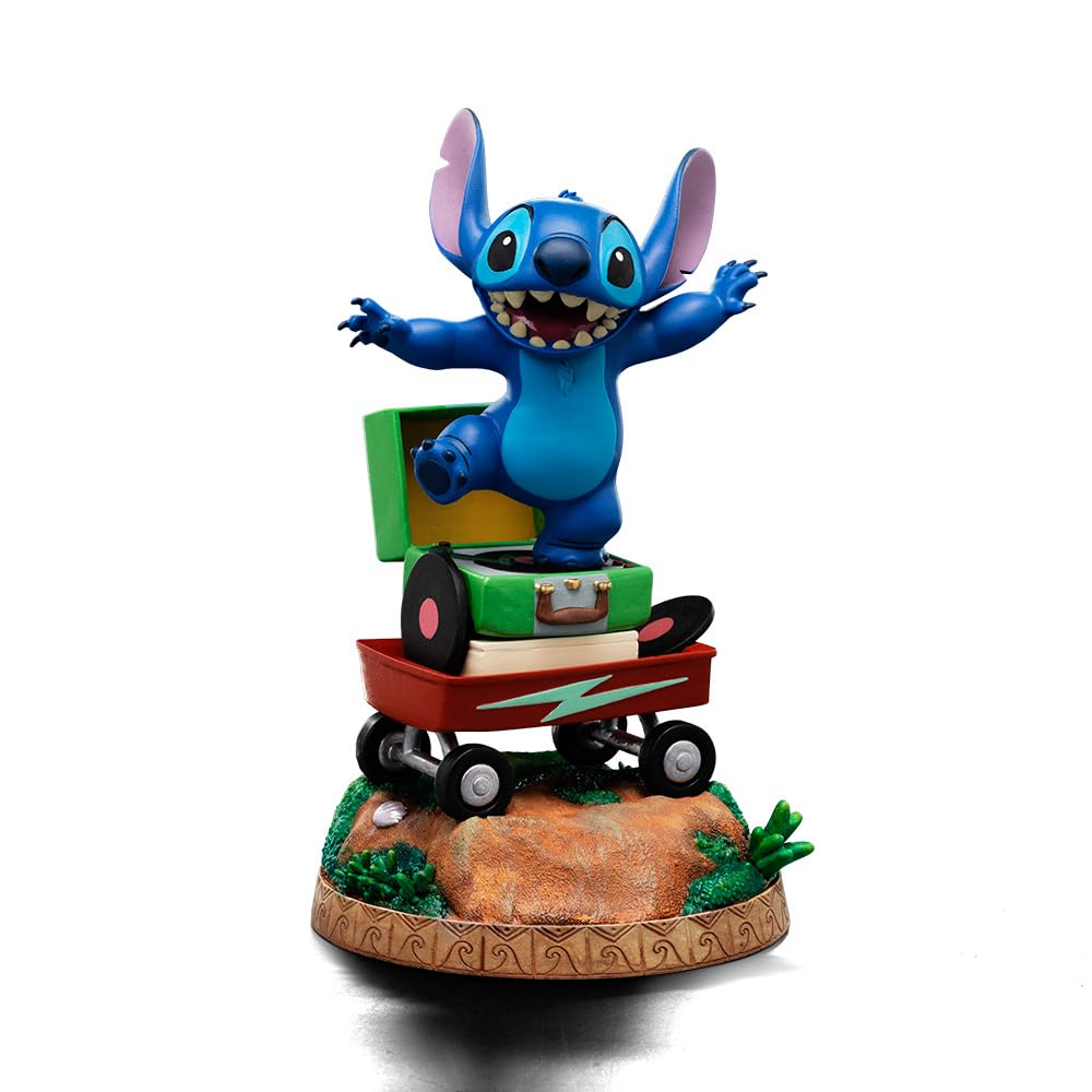 DISNEY - Lilo & Stitch - Stitch 1/10 Art Scale Statue Iron Studios