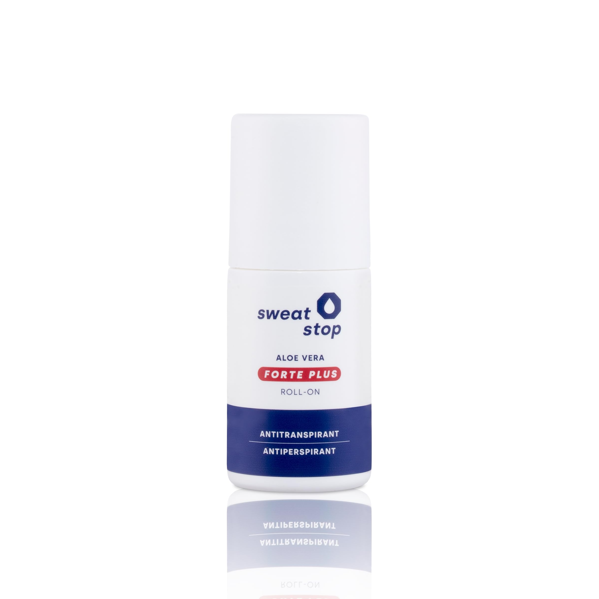 SweatStop Aloe Vera FORTE PLUS Antitranspirant Roll-On 50ml gegen SEHR  starkes Achsel Schwitzen & Schwei - Antiperspirant Deo Roller fr Sie &  Ihn : Amazon.de: Kosmetik