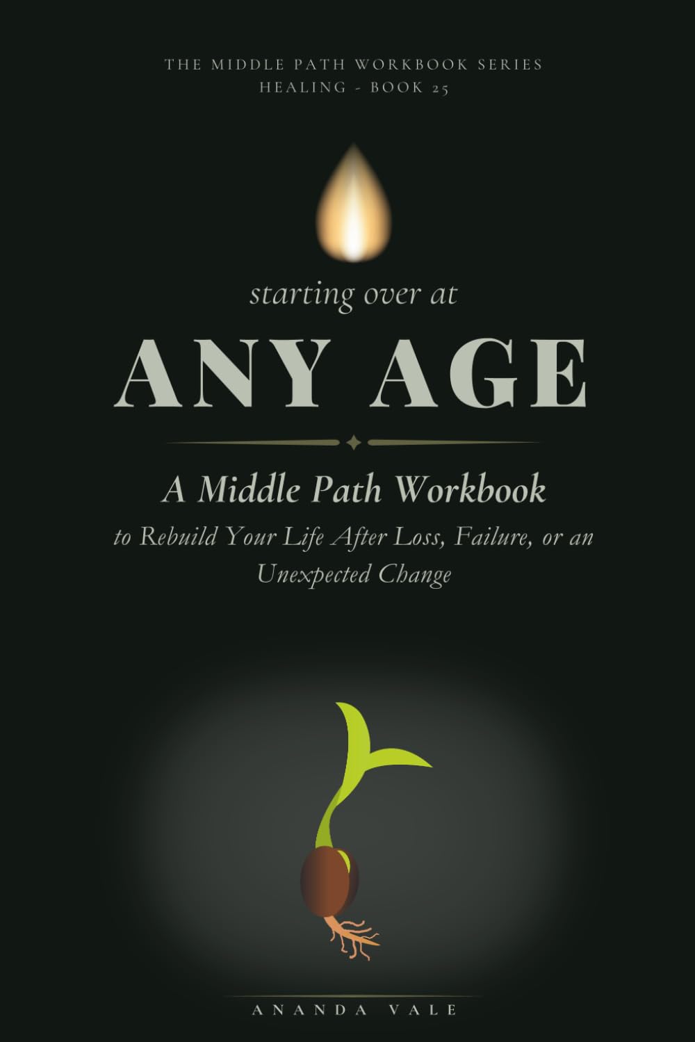 Starting Over at Any Age: A Middle Path Workbook to Rebuild Your Life After Loss, Failure, or an Unexpected Change