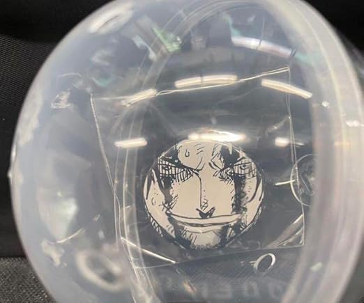 ALL FACES ワンピース エース 顔バッジ ONE PIECE 缶バッジ | www