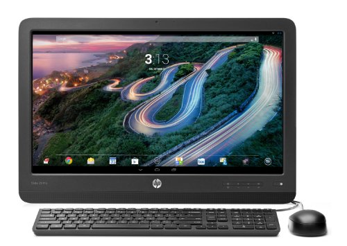 Bild zu HP Slate 21 Pro All-in-One-PC (G0W16AT) 53,3 cm (21,0 Zoll) IPS Full HD Monitor (HDMI, USB 2.0, LED 920 x 1080, NVIDIA Tegra 4 T40S, 2 GB DDR3 SDRAM) schwarz