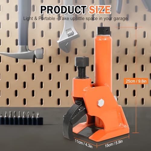Image of 38 inch-42 inch Manual Tire Bead Breaker Tire Change Tool for Aluminum Alloy Hubs, ATVs, UTVs, Tractors, Trucks, Cars Easy-Operated Tire Repair Tool Heavy Duty