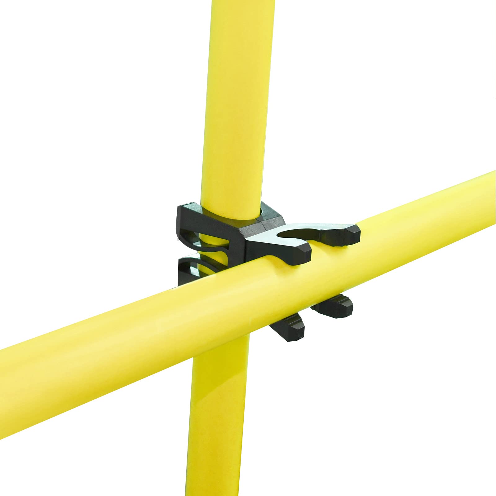 Set di ostacoli multifunzionali, per allenamento condizionale, rimbalzo, dribbling e mobilità, colore: giallo