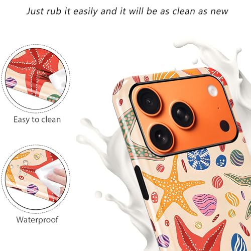 Coque iPhone 17 Pro Max souple protégeant des chutes avec motif marin - 4