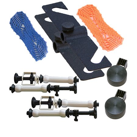 Preisvergleich Produktbild METTLE Portables Hintergrundsystem 2-Fach