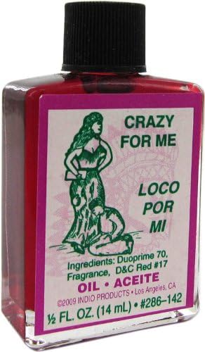 Óleo Crazy for Me INDIO, 15 mL