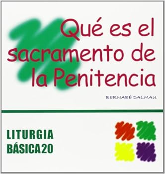 Paperback Qué es el sacramento de la Penitencia [Spanish] Book