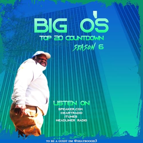 Big O's Top 20 Countdown Season 6 cover art