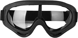 Gafas de esquí Gafas de esquí a prueba de viento Gafas deportivas para exteriores Gafas a prueba de viento Gafas de esquí Gafas con montura de lente Gafas de sol Gafas para exteriores (Color: Marrón