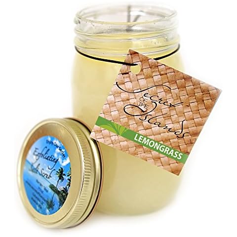 Secrets of the Islands - Lemongrass Salt Scrub 16 oz Cover