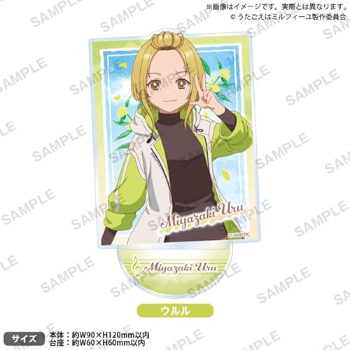 TVアニメ「うたごえはミルフィーユ」 スクエアアクリルスタンド ウルルのサムネイル