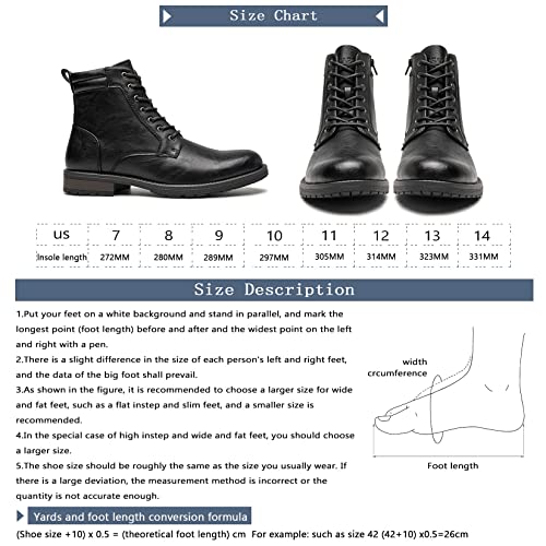 Men's Chelsea Boots Slip-on Formal Dress Boots for Men Casual Ankle Men Boots4