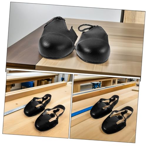 Couvre-chaussures de sécurité cuir embout acier protection travail