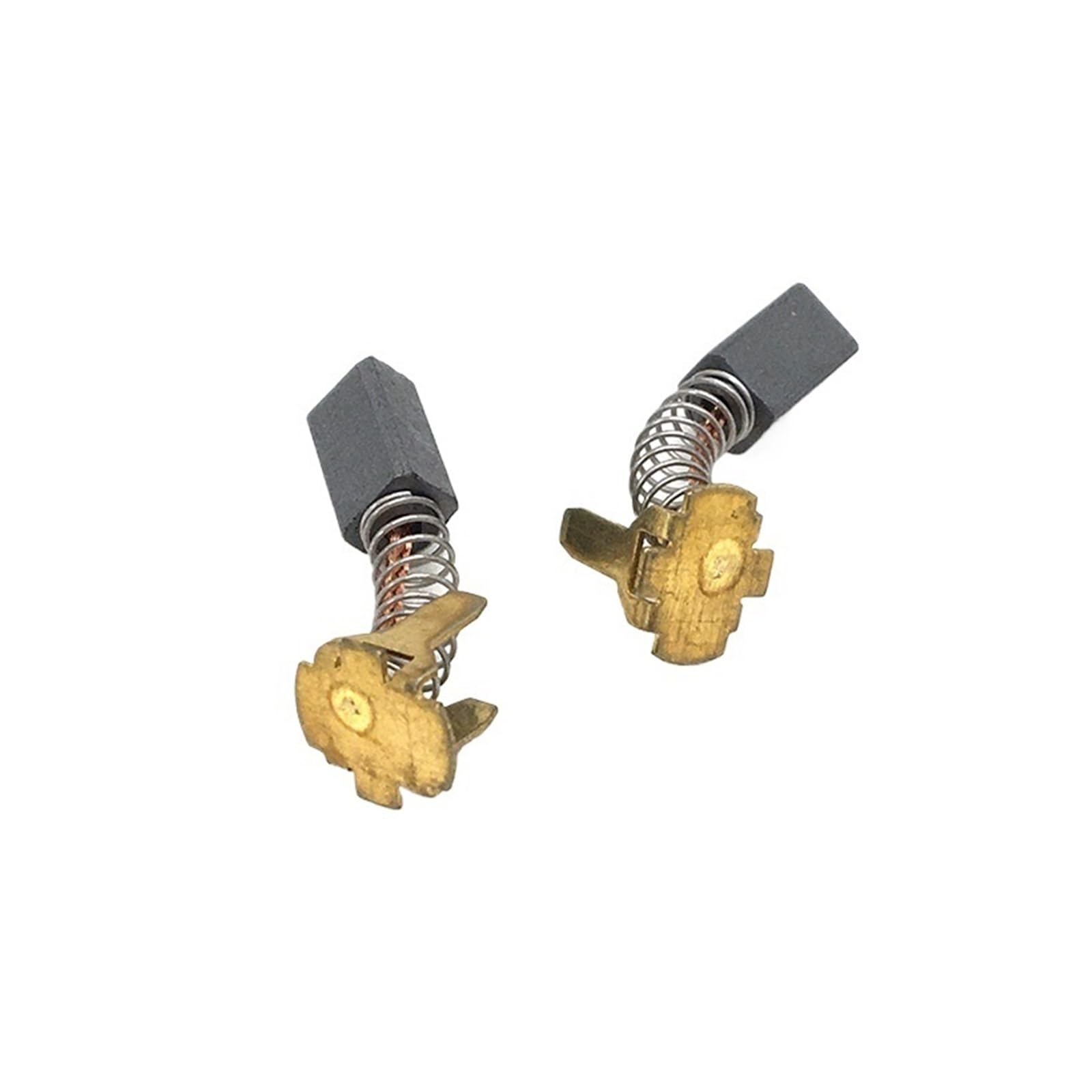 2PCS Spazzola di carbone Sostituire WR18DL2 WR18DL WR14DSL 999054 Smerigliatrice angolare Pezzi di ricambio Accessori for elettroutensili