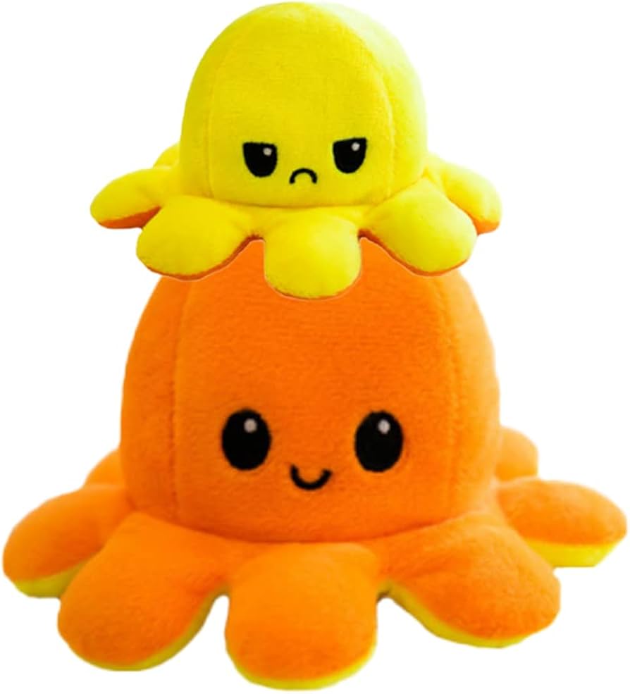 タコのぬいぐるみ1個とお菓子 タコのぬいぐるみ1個とお菓子 タコの