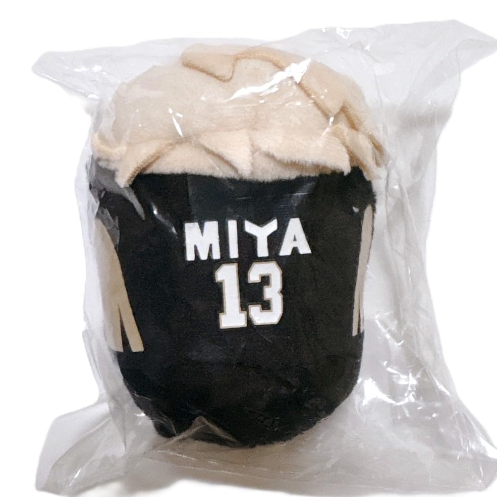 Amazon.co.jp: ハイキュー のるキャラマスコット(R) 宮侑 MSBYブラック