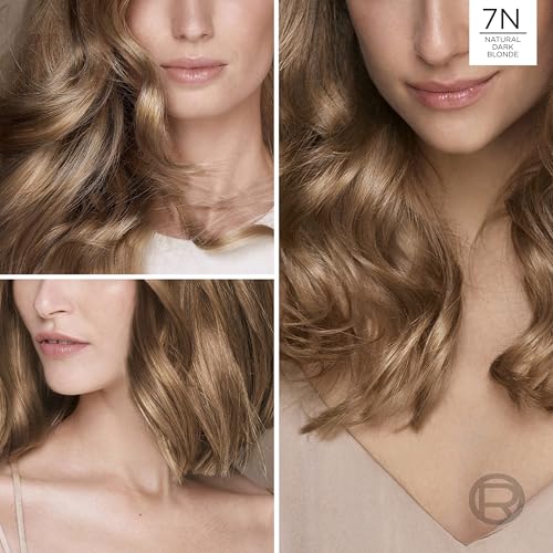 Image of L'Oreal Paris Excellence Universal Nudes Permanent Hair Color, Ammonia Free Hair Dye for Gray Hair Coverage, 7N Natural Dark Blonde, 1 Kit (Pack of 2)