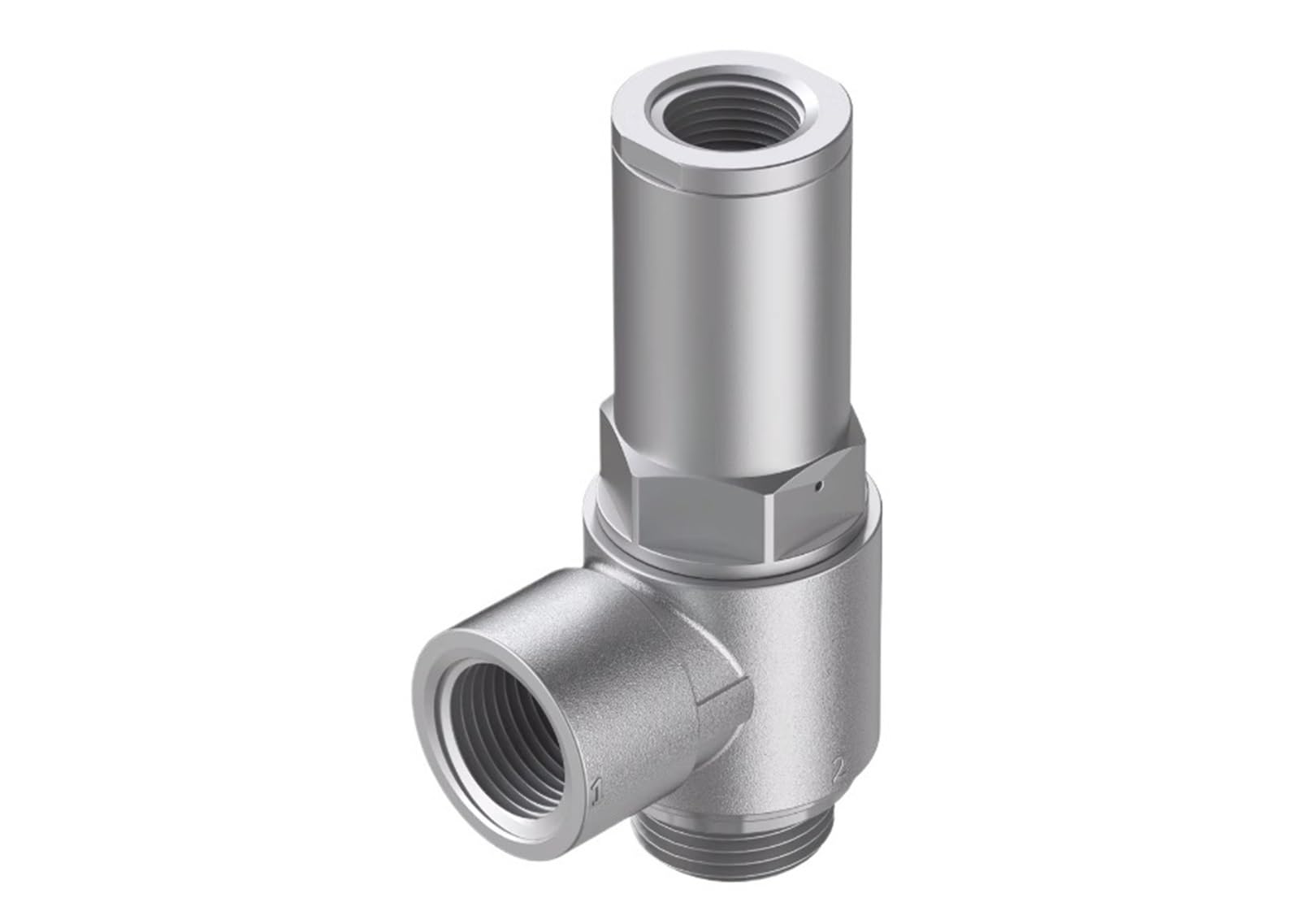 Clapet anti-retour pilote HGL-1/4-B 530031 pour circuit pneumatique