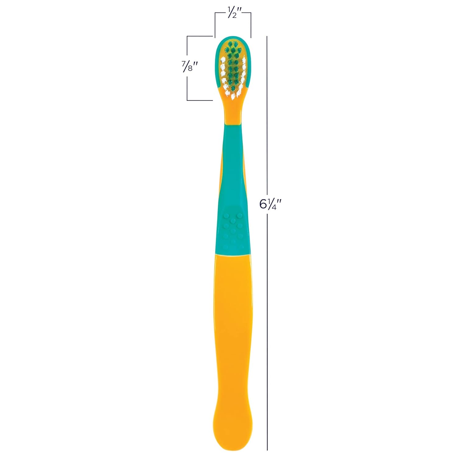 SmileGoods Y293 Child Toothbrush, 29 Tuft, Soft Bristle, Individually Packaged Toothbrushes, Assorted Colors, Bulk Pack of 72