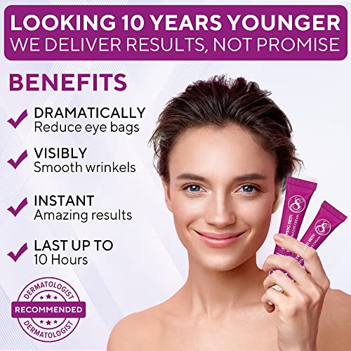 Everliving Skin ES_EYEBAG Instant Firm Temporary Eye Tightener Cream Removes Under Eye Bags & Puffiness thumb #2