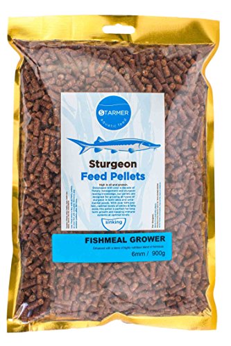 STARMER aquatic feed Sturgeon pellets/fish meal grower / 6mm / 50kg