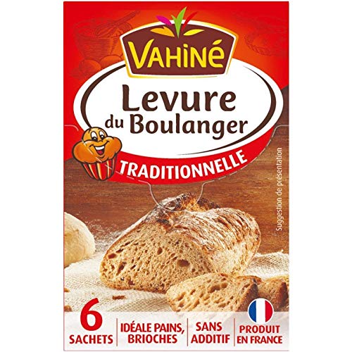 Vahiné - de Yeast Baker Traditional 48G - Lote de 5