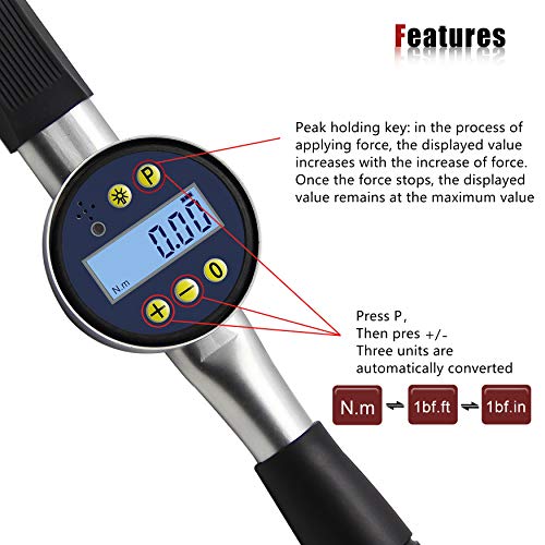Top 10 Best digital torque wrench 3 8 DecisionDesk