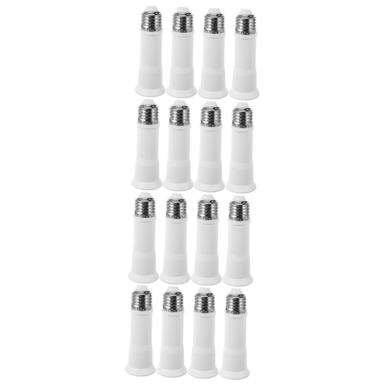 Amosfun 4 Set Di Portalampada Per Lampadina Portalampada Estensibile Adattatore Per 4 Pezzi*4