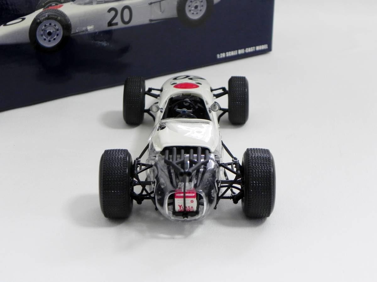 Amazon | エブロ 1/20 ミニカー RA271#20 1964 西ドイツGP ミニカー