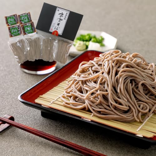 【累計1,000万食販売】【お歳暮】米山萬商店 定番出雲そば 4人前 特製つゆ付き 5割そば 高級蕎麦 蕎麦 ソバ 蕎麦ギフト 化粧箱入り 御中元 暑中見舞い 残暑見舞い 帰省土産 贈答用 ご当地 健康志向 誕生日 プレゼント 御歳暮 年越し蕎麦 母の日