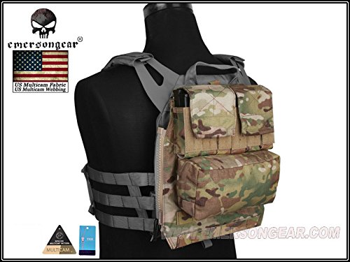 Amazon | EMERSON CP AVS/JPC2.0/CPC用ジッパーバックパックパネル MC