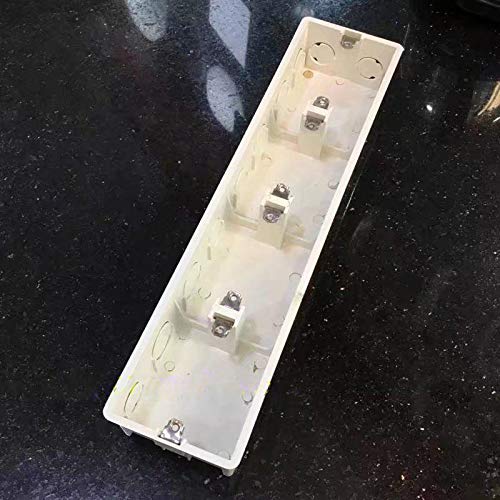 Buy 86 Wire Junction Dark Box Concealed Pvc Wiring 4 Gang Switch Socket