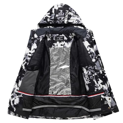 Combinaison de neige homme imperméable veste pantalon ski