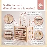 Zoom IMG-2 bieco reh ella cubo motorio