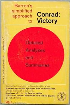 Paperback Barron's simplified approach to Conrad: Victory Book